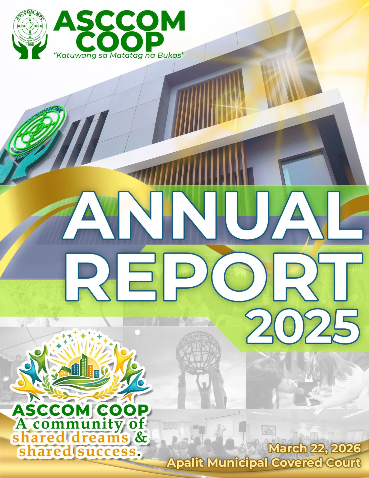 Annual Report 2025, page 1 of 54