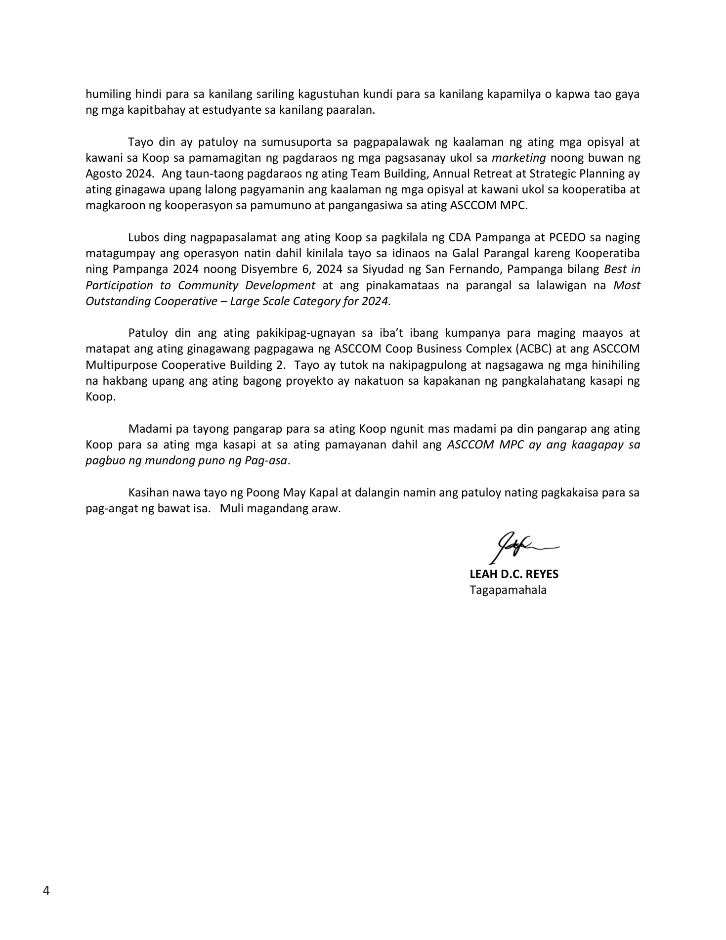 Annual Report 2025, page 5 of 54
