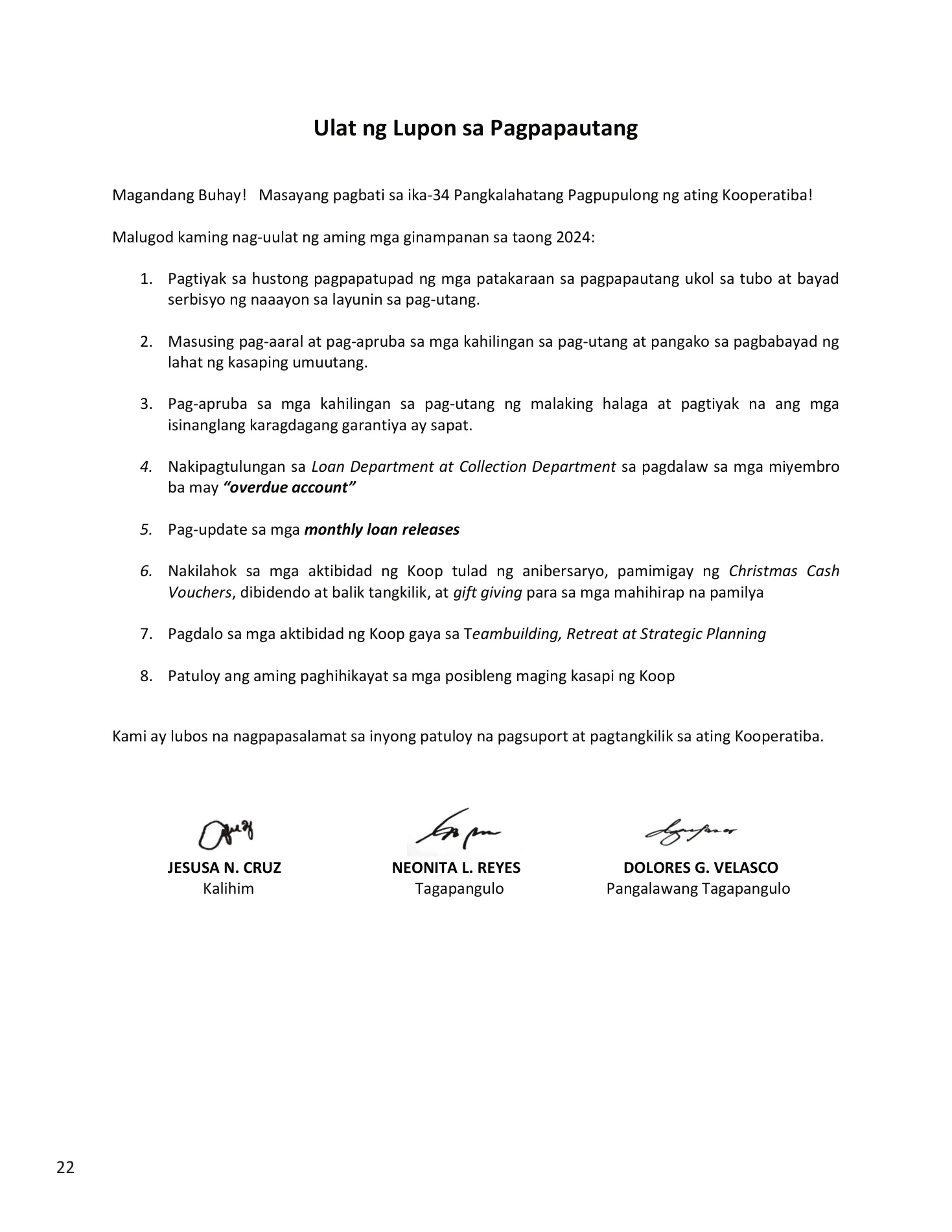 Annual Report 2025, page 23 of 54