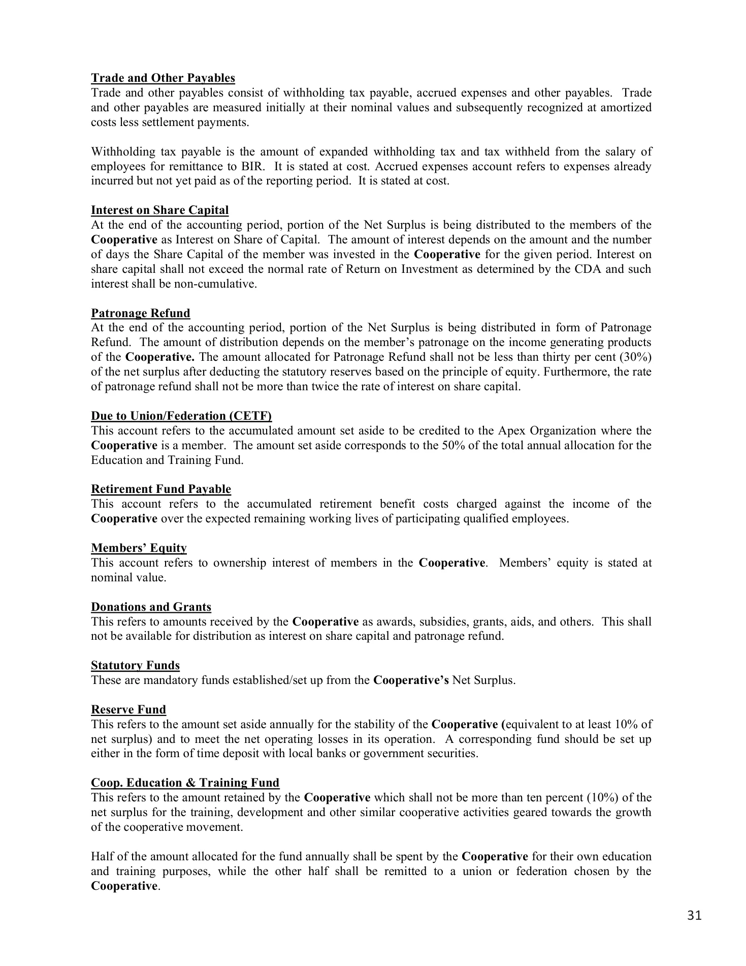 Annual Report 2025, page 32 of 54