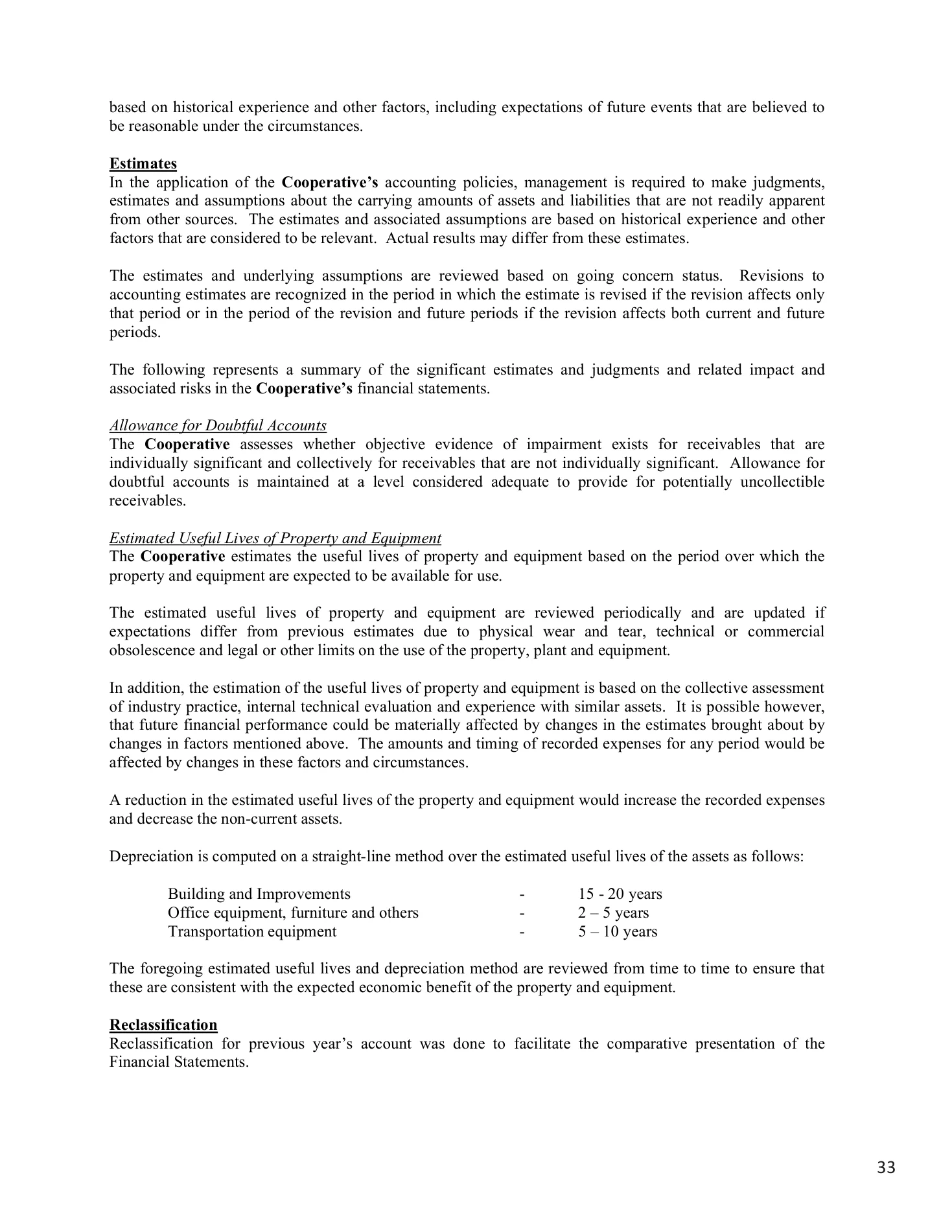 Annual Report 2025, page 34 of 54
